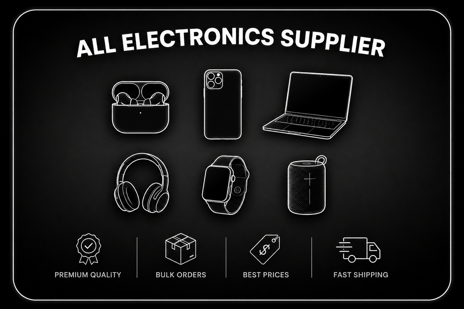 ALL ELECTRONICS SUPPLIER