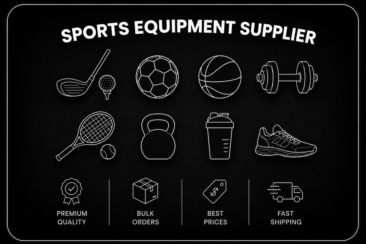 SPORTS EQUIPMENT SUPPLIER